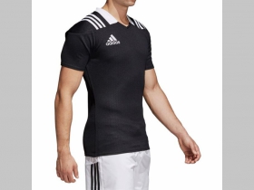 Adidas pánské tričko funkčné čiernobiele materiál 100% polyester  posledný kus!!!